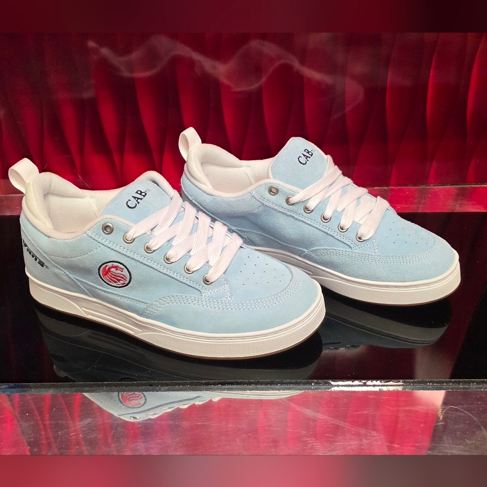 Vans Skate Cab 4 Baby Blue Men’s 12 Women's 13.5